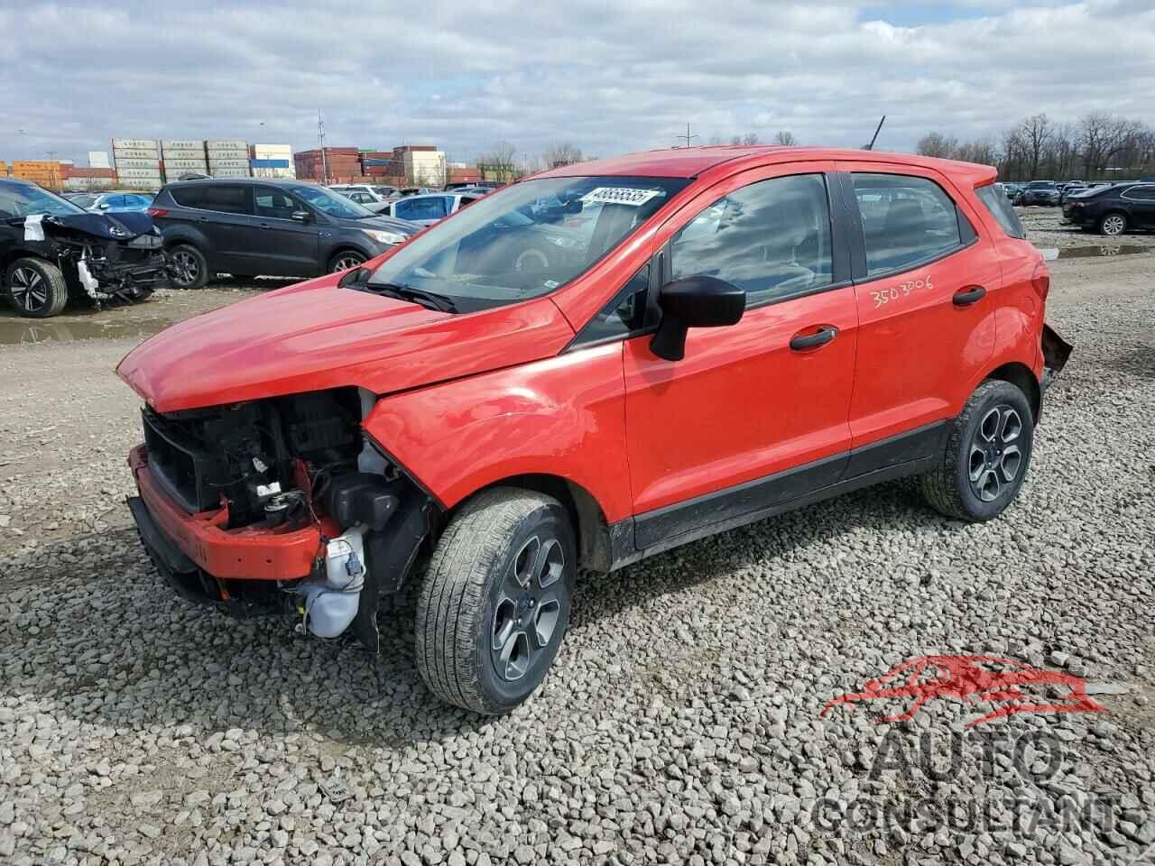 FORD ECOSPORT 2020 - MAJ6S3FL6LC314137