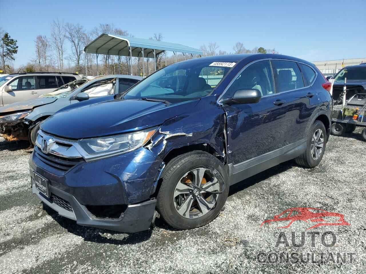 HONDA CRV 2018 - 2HKRW5H32JH418050