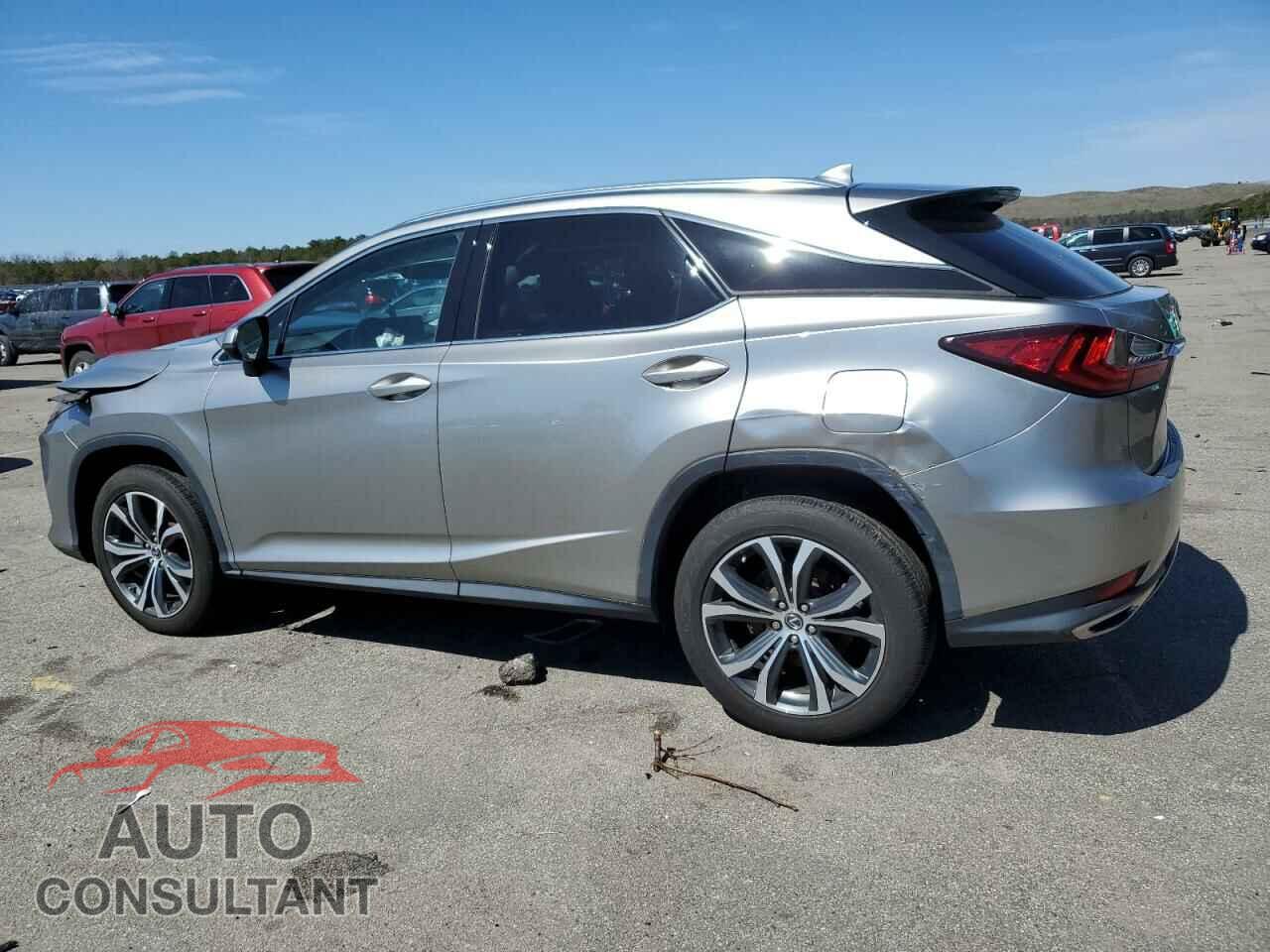 LEXUS RX350 2020 - 2T2HZMDA4LC230357