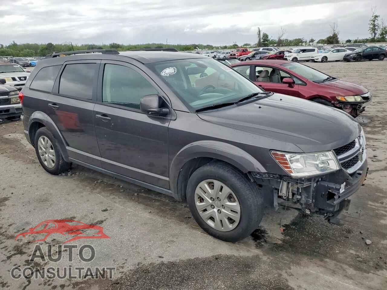 DODGE JOURNEY 2019 - 3C4PDCBB3KT783906