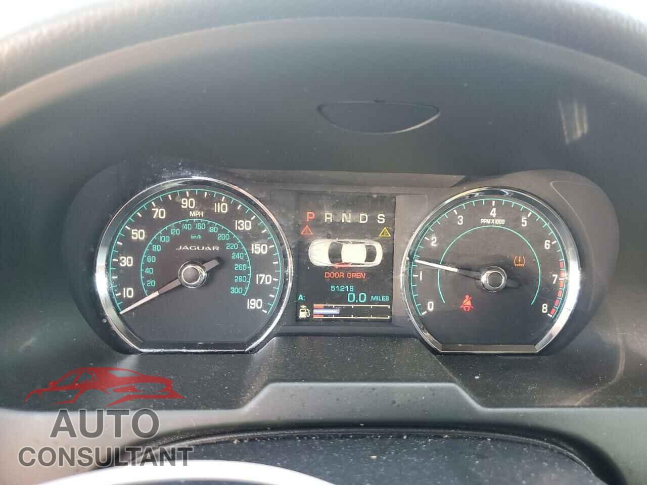 JAGUAR XF 2014 - SAJWA0EX6E8U22068