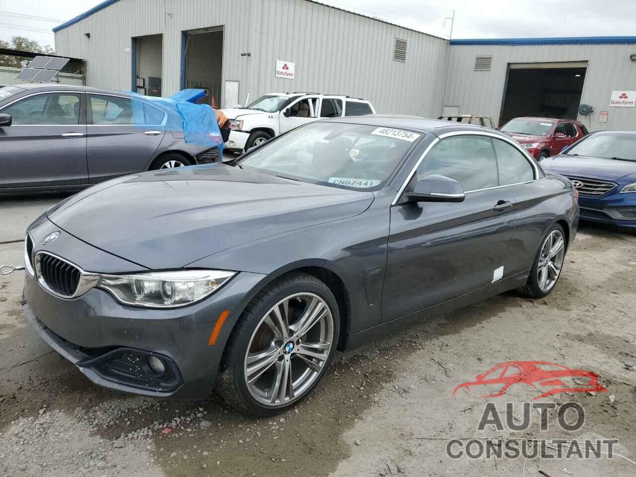 BMW 4 SERIES 2017 - WBA4U7C36H5J54986