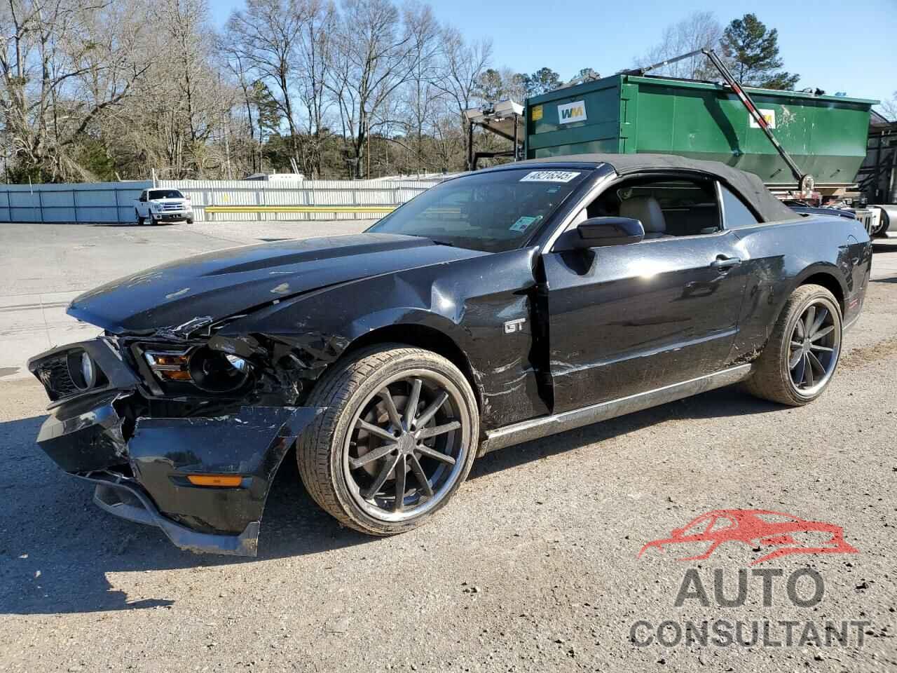 FORD MUSTANG 2010 - 1ZVBP8FH6A5103991