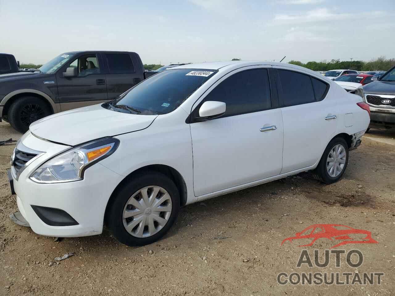 NISSAN VERSA 2017 - 3N1CN7AP3HL870863