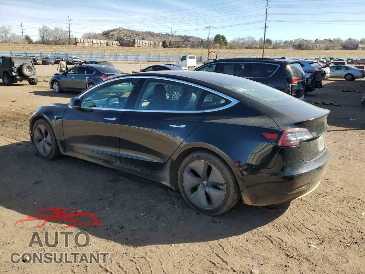 TESLA MODEL 3 2018 - 5YJ3E1EB9JF112507