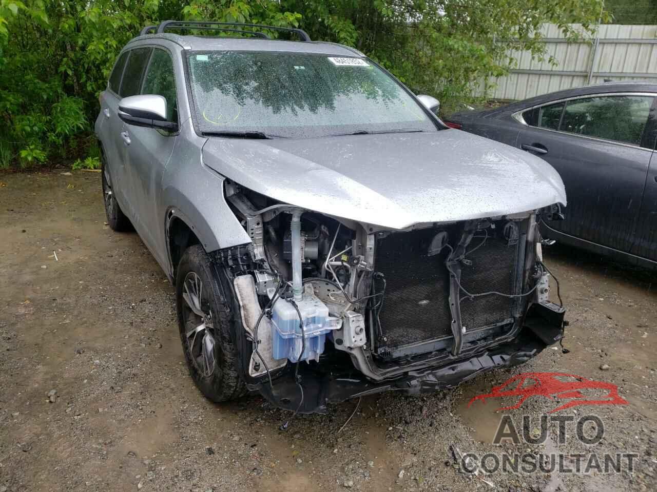 TOYOTA HIGHLANDER 2016 - 5TDJKRFH2GS279703