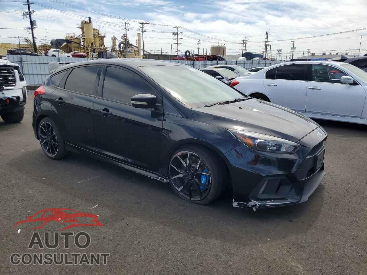 FORD FOCUS 2017 - WF0DP3TH7H4122405