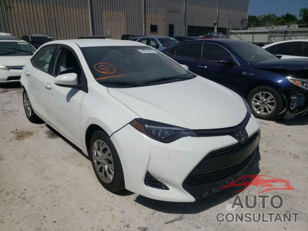 TOYOTA COROLLA 2019 - 2T1BURHE9KC149629