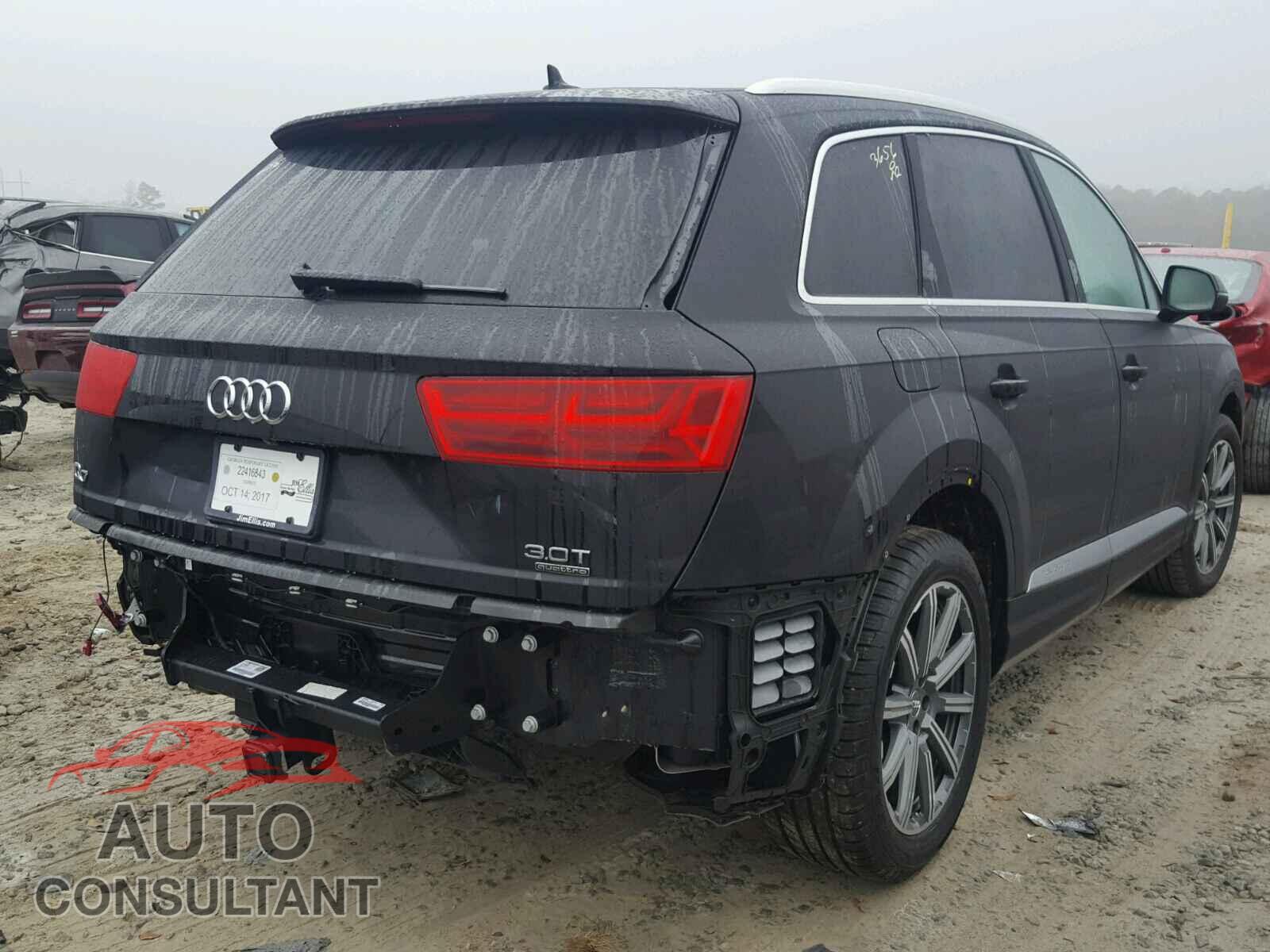 AUDI Q7 2017 - WA1VAAF71HD057836