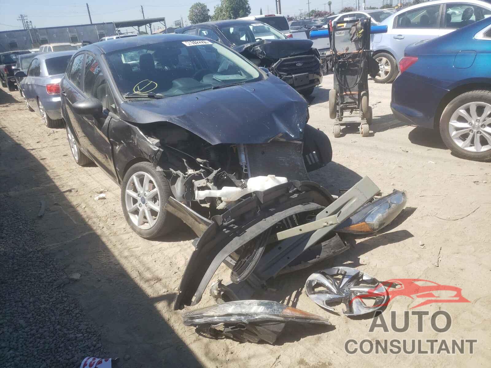 FORD FIESTA 2019 - 3FADP4BJ1KM148898