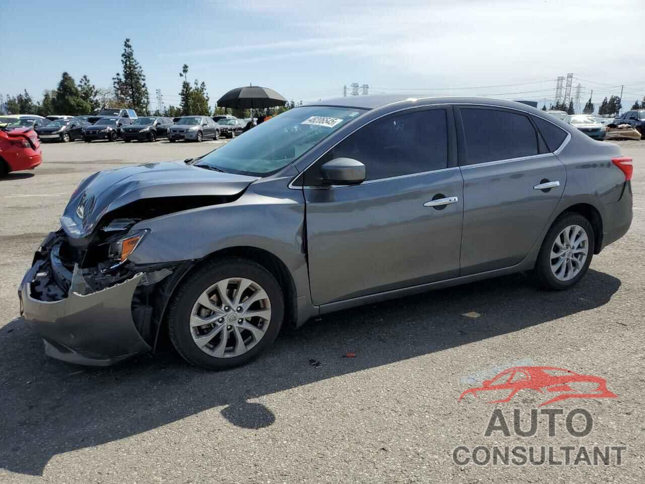 NISSAN SENTRA 2018 - 3N1AB7APXJL629064