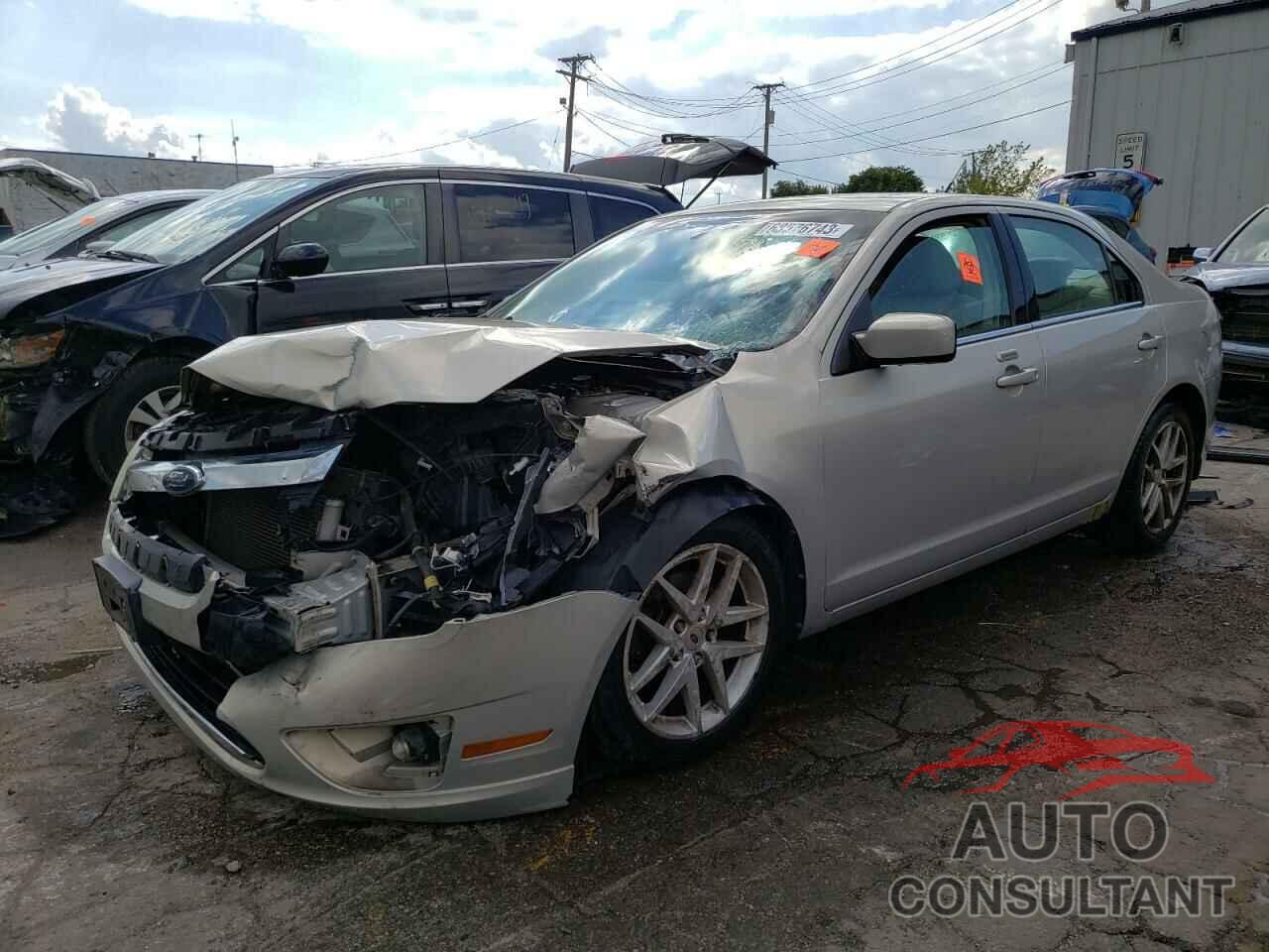 FORD FUSION 2010 - 3FAHP0JG9AR102611