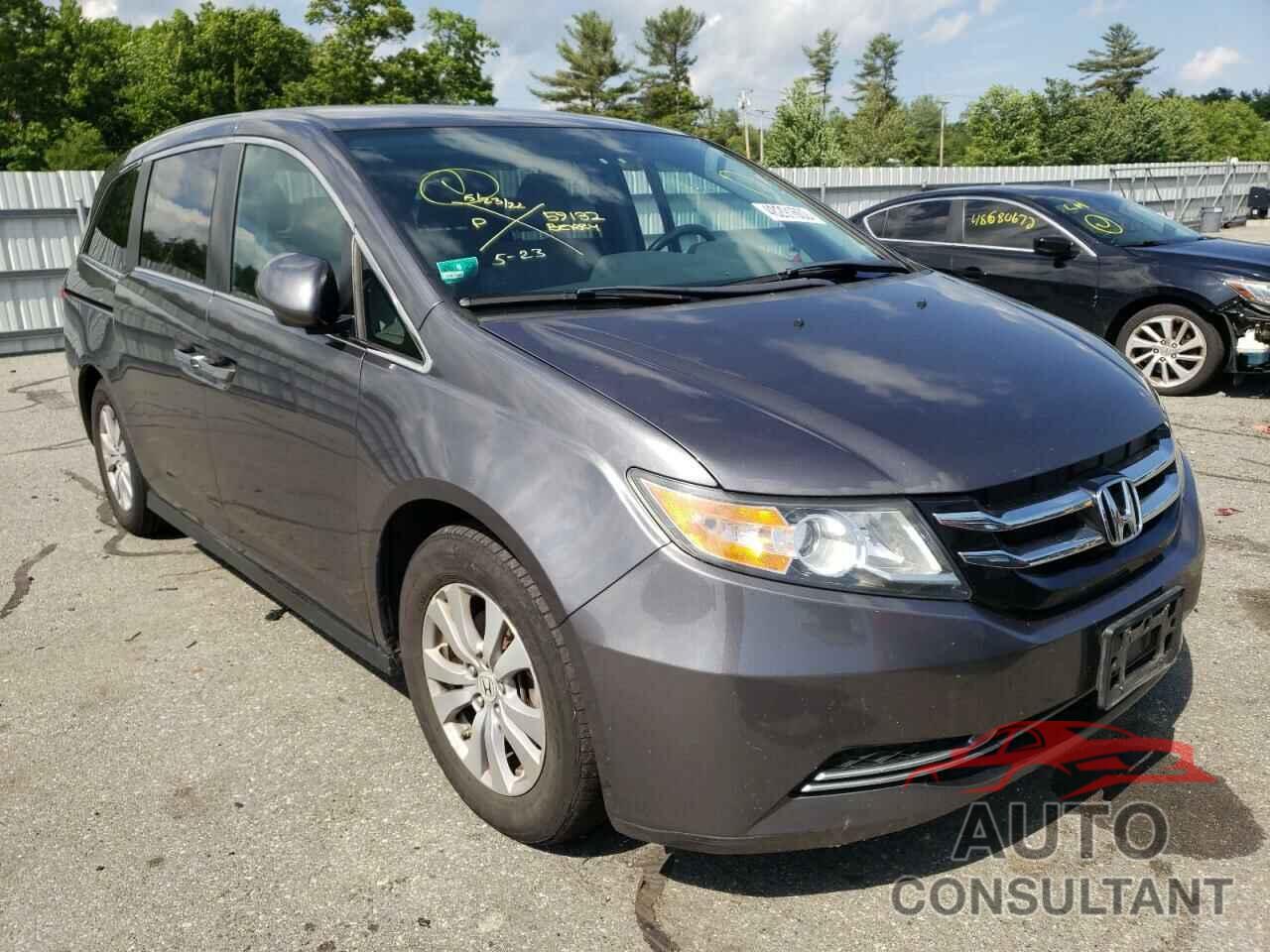 HONDA ODYSSEY 2016 - 5FNRL5H33GB077791