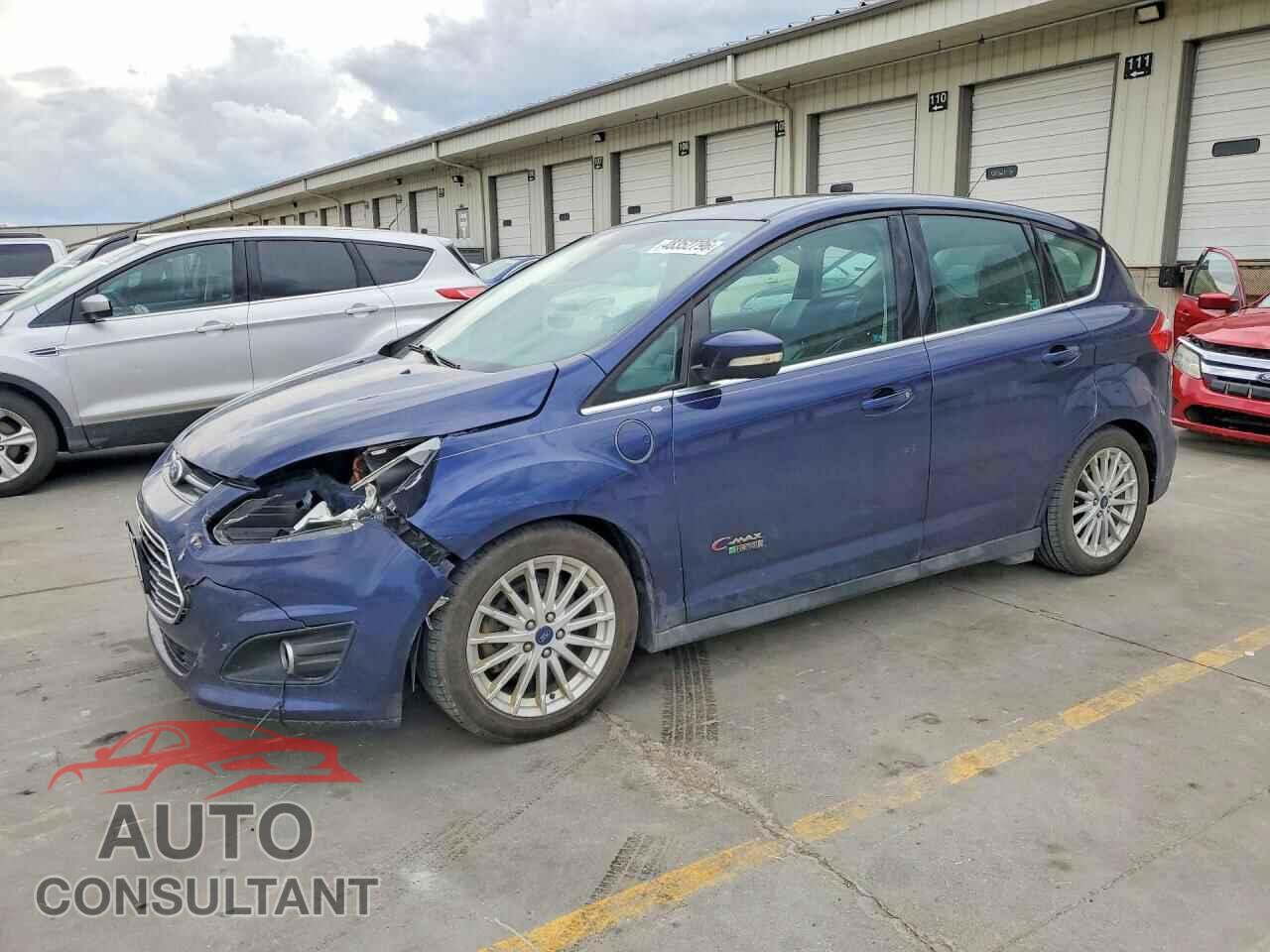 FORD CMAX 2016 - 1FADP5CU8GL110575
