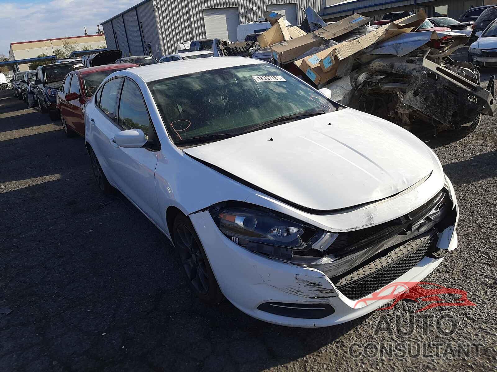 DODGE DART 2016 - 1C3CDFAA0GD701513