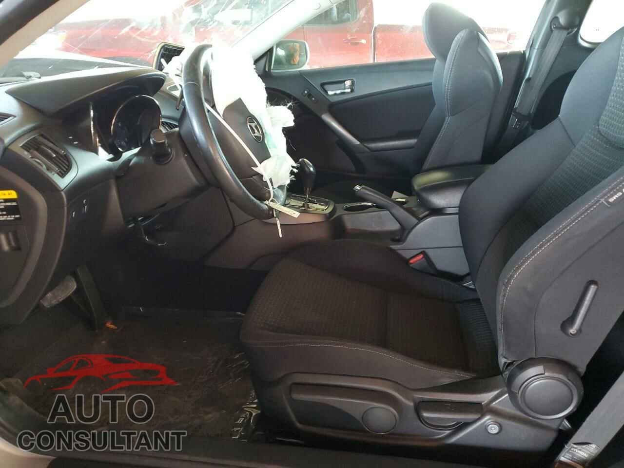 HYUNDAI GENESIS 2012 - KMHHT6KD8CU078452