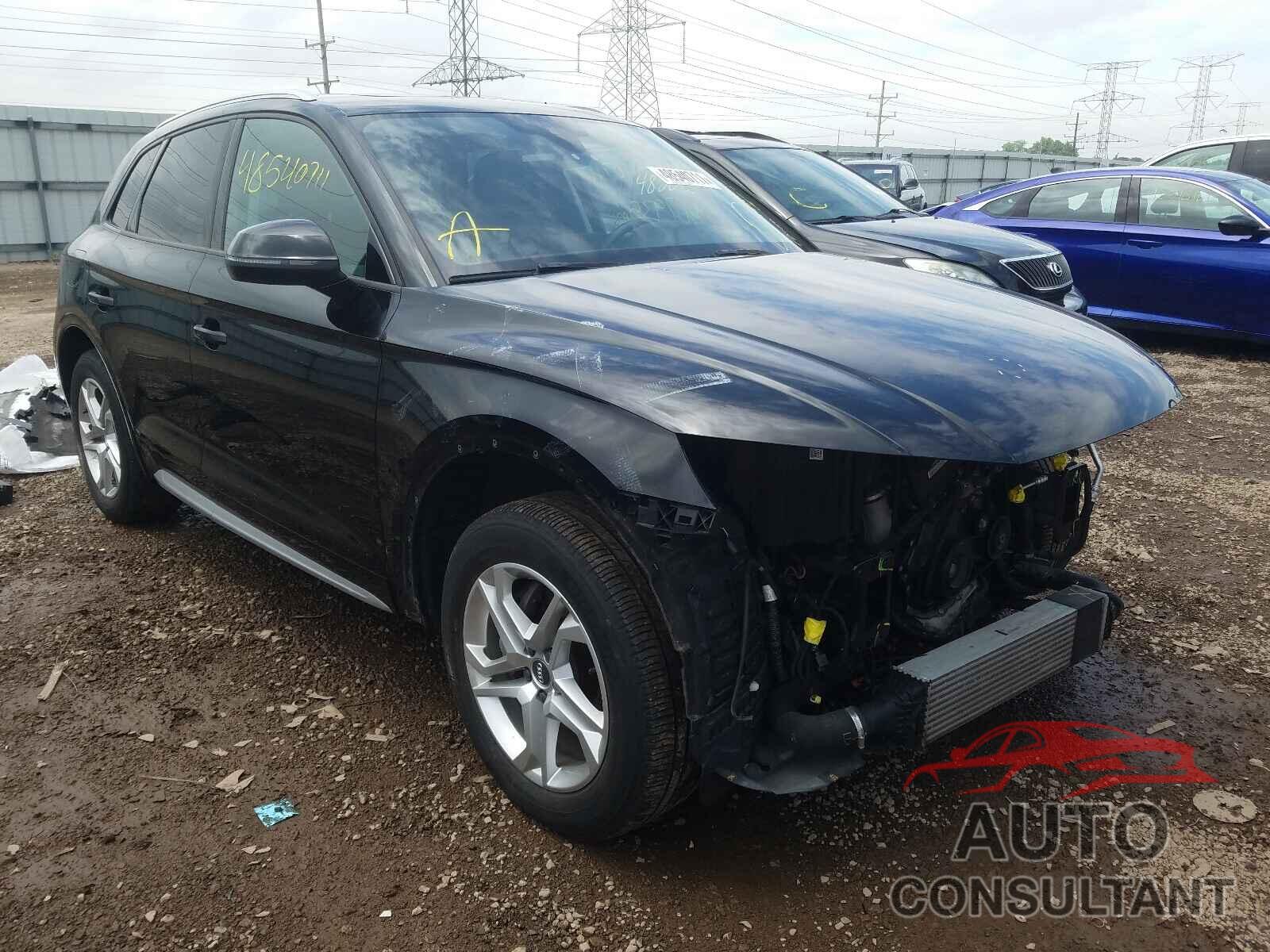 AUDI Q5 2018 - WA1ANAFY2J2086906