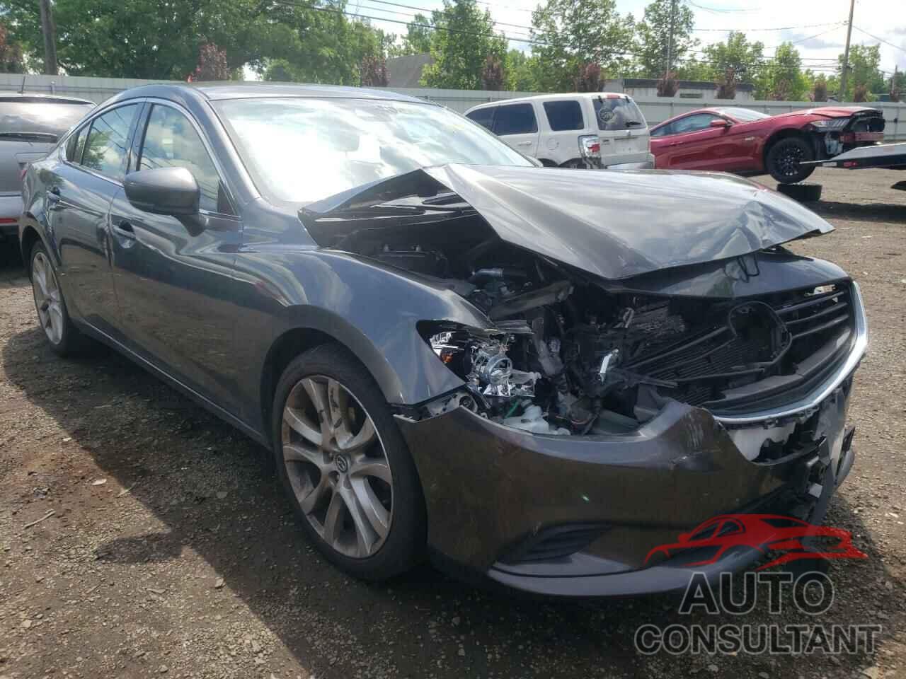 MAZDA 6 2017 - JM1GL1V58H1137791