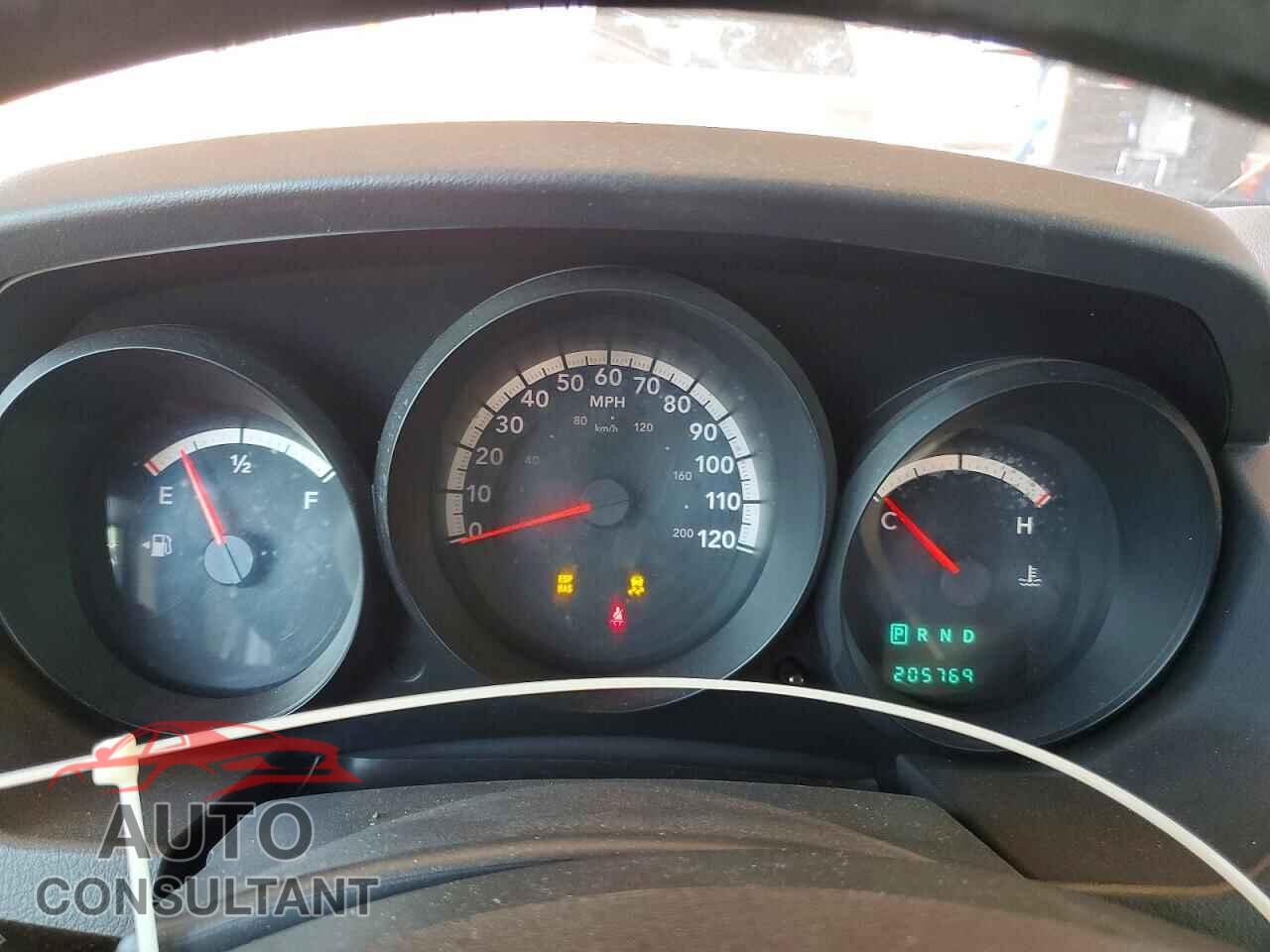 DODGE CARAVAN 2010 - 2D4RN1AE3AR380471