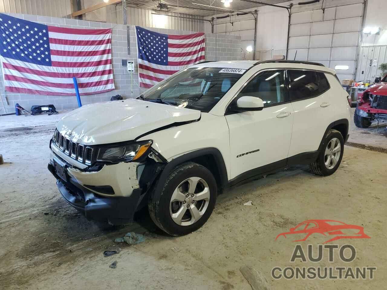 JEEP COMPASS 2017 - 3C4NJDBB2HT629217