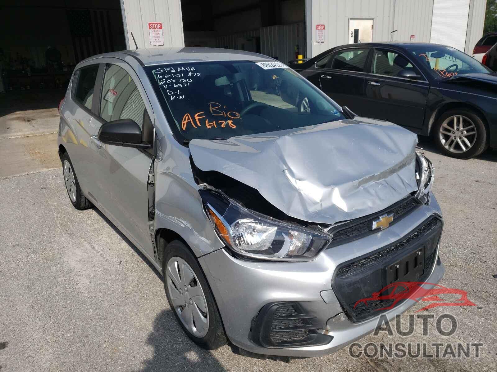 CHEVROLET SPARK 2017 - KL8CB6SA2HC736571