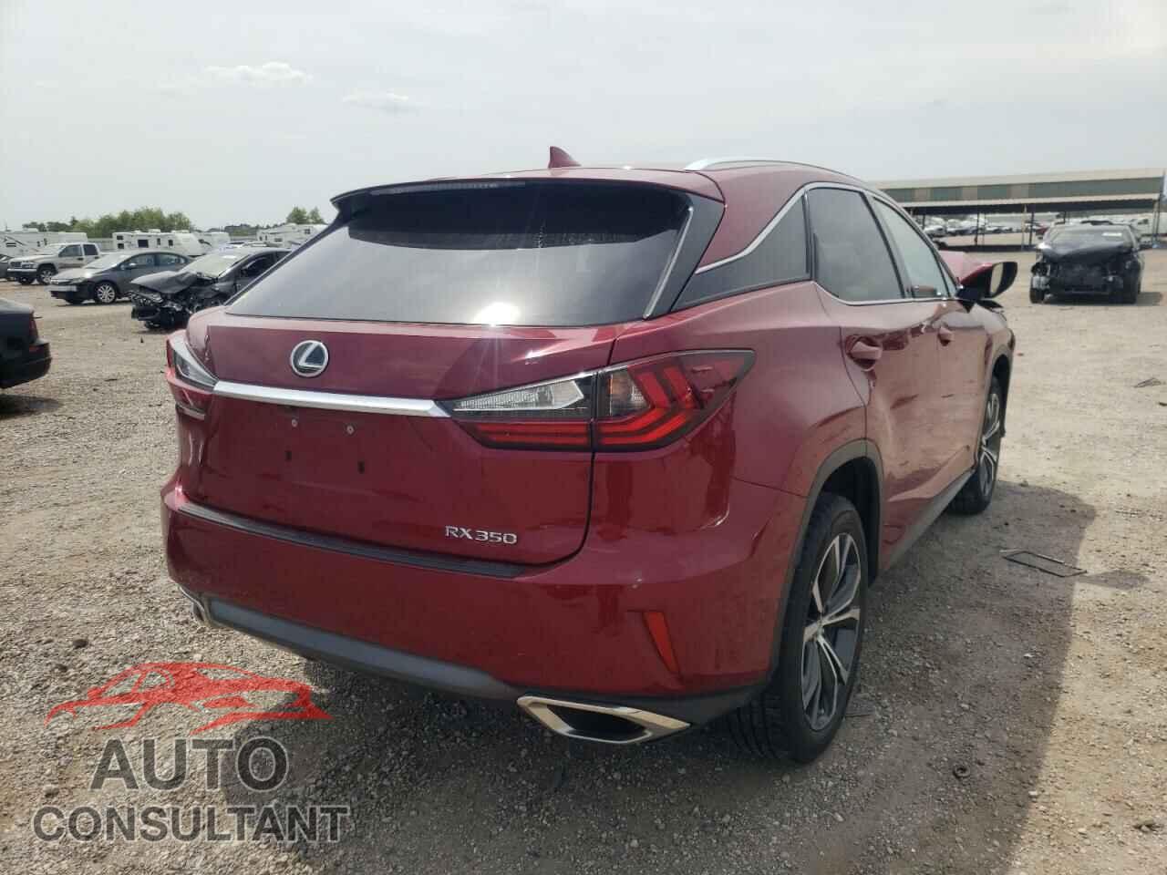 LEXUS RX350 2017 - 2T2ZZMCA4HC073992