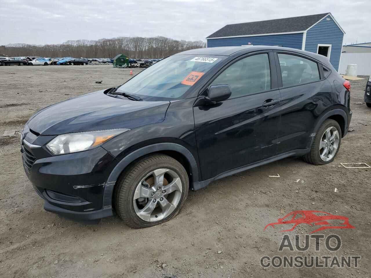 HONDA HR-V 2017 - 3CZRU6H32HG705302