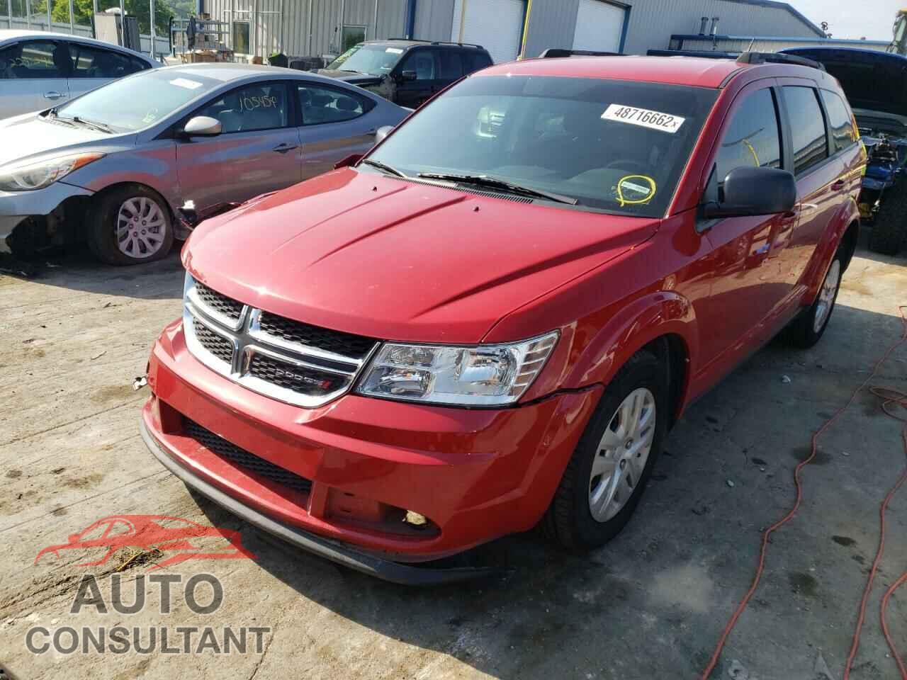 DODGE JOURNEY 2017 - 3C4PDCAB6HT633380