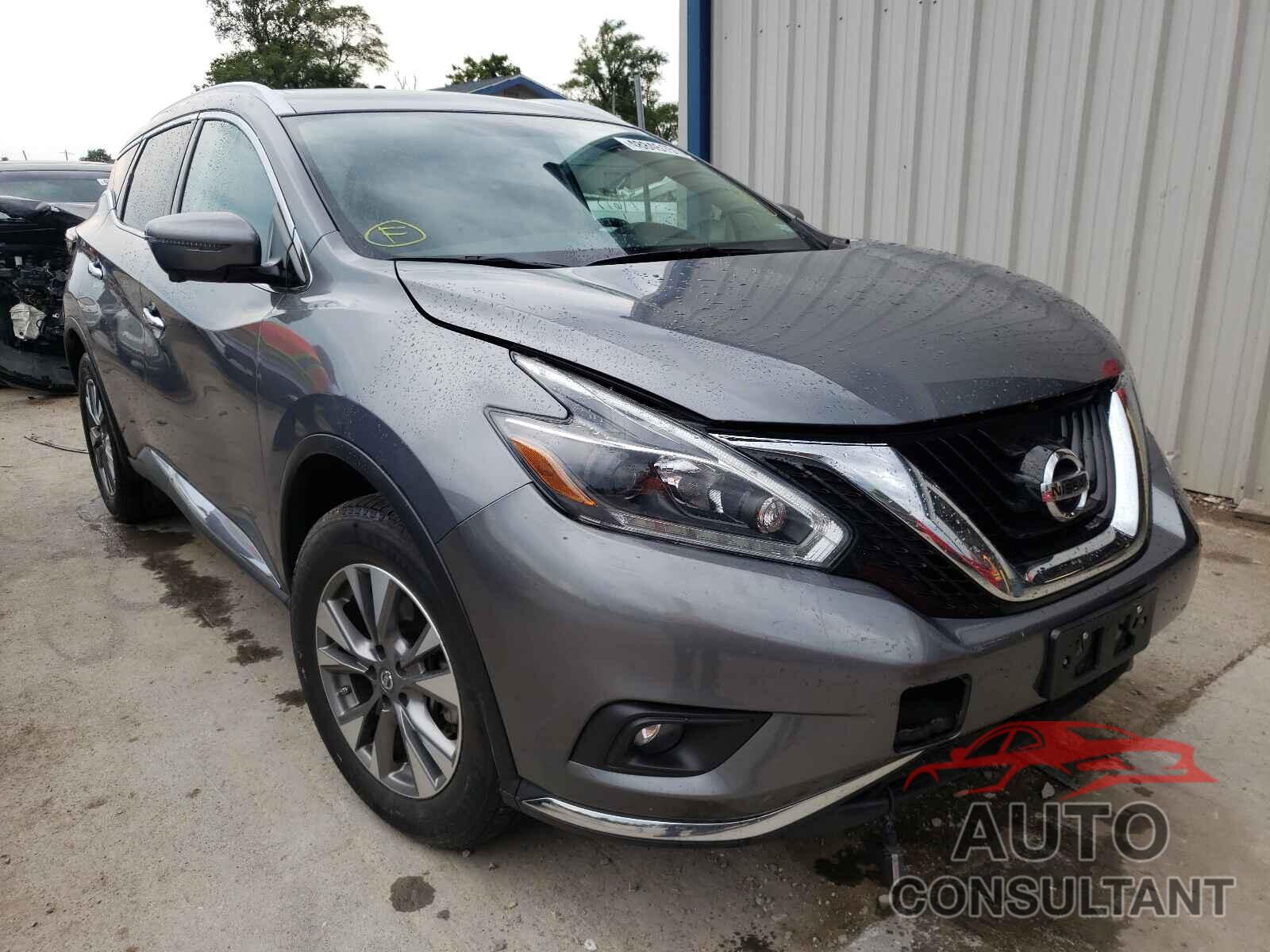 NISSAN MURANO 2018 - 5N1AZ2MH3JN110739