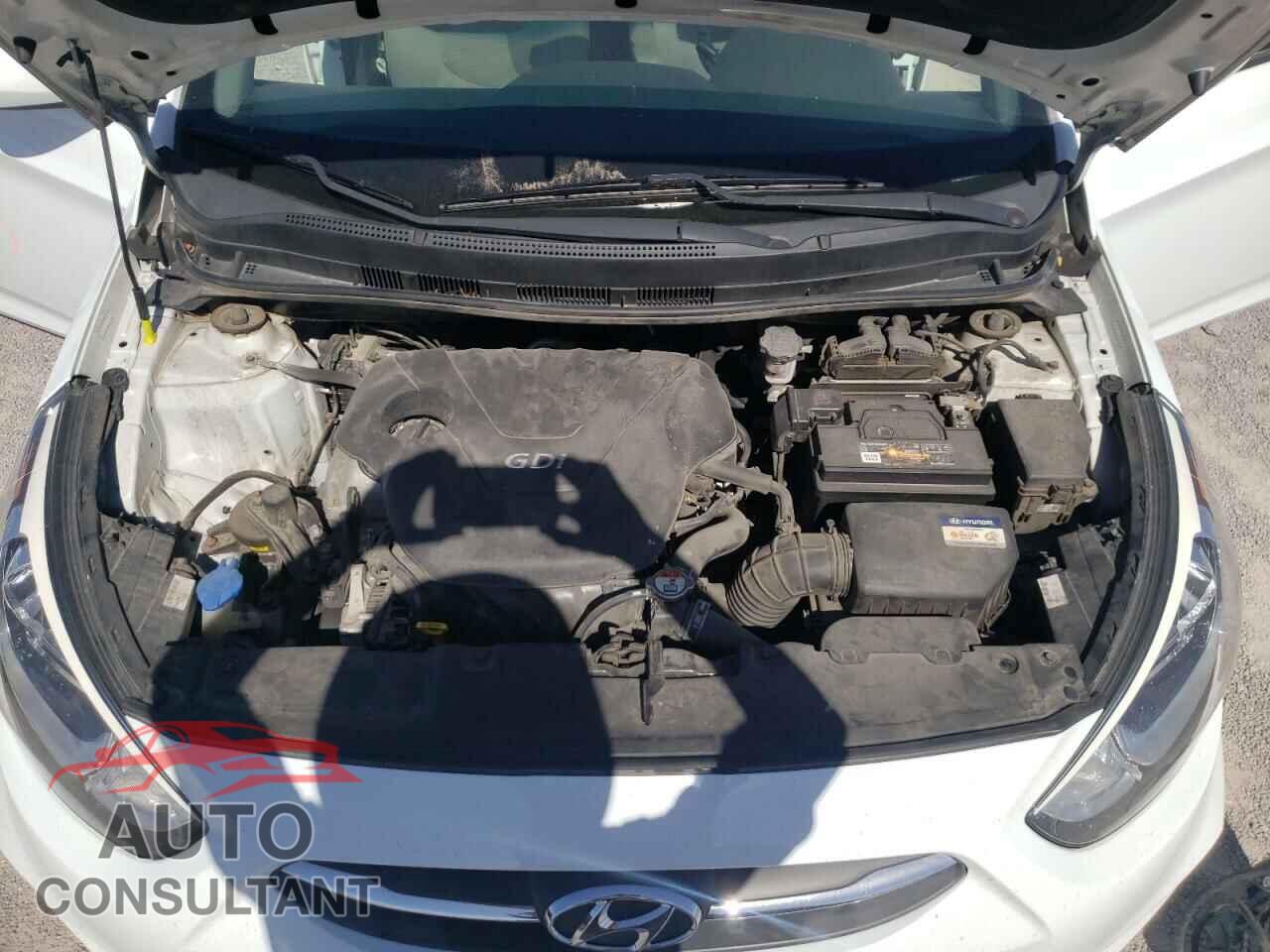 HYUNDAI ACCENT 2016 - KMHCT4AE1GU123049