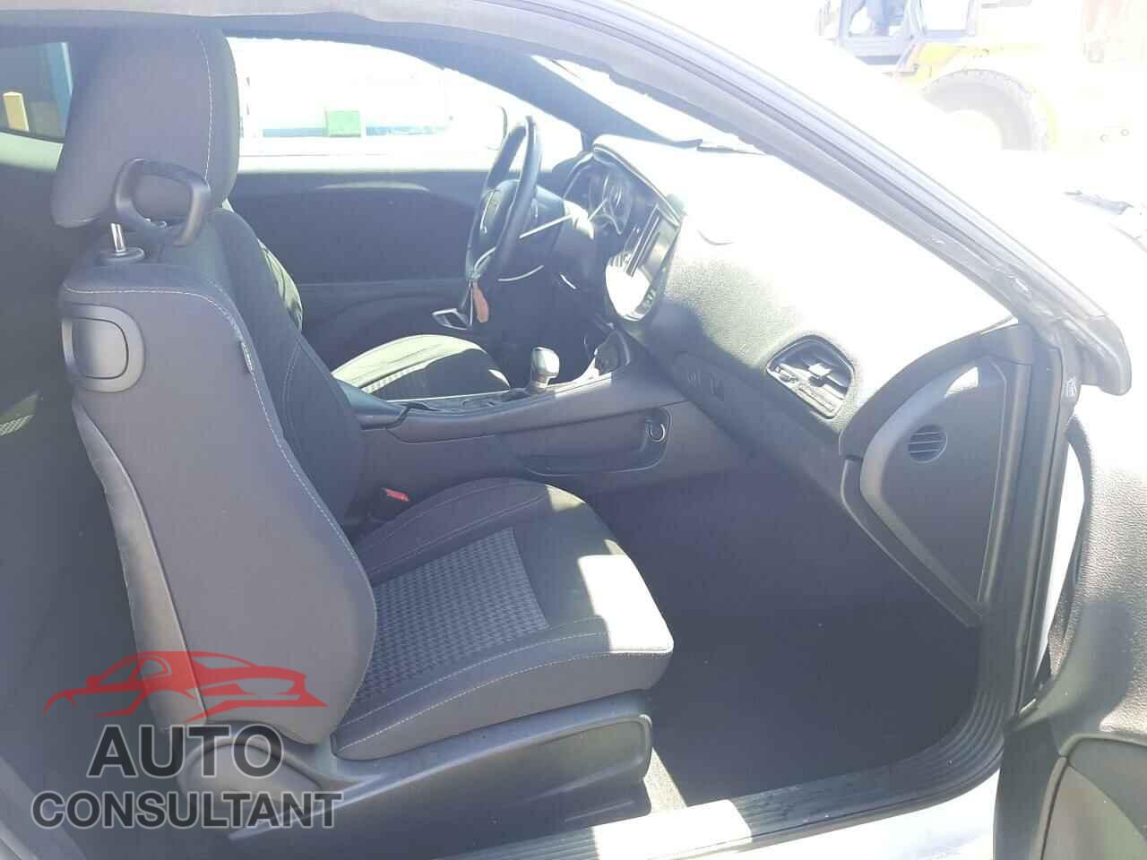 DODGE CHALLENGER 2016 - 2C3CDZAG7GH201129