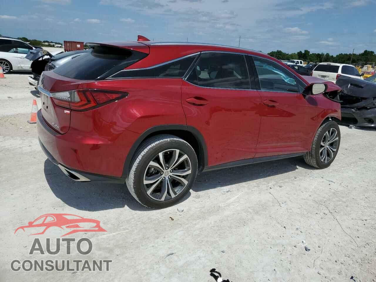 LEXUS RX350 2017 - 2T2ZZMCA2HC080830