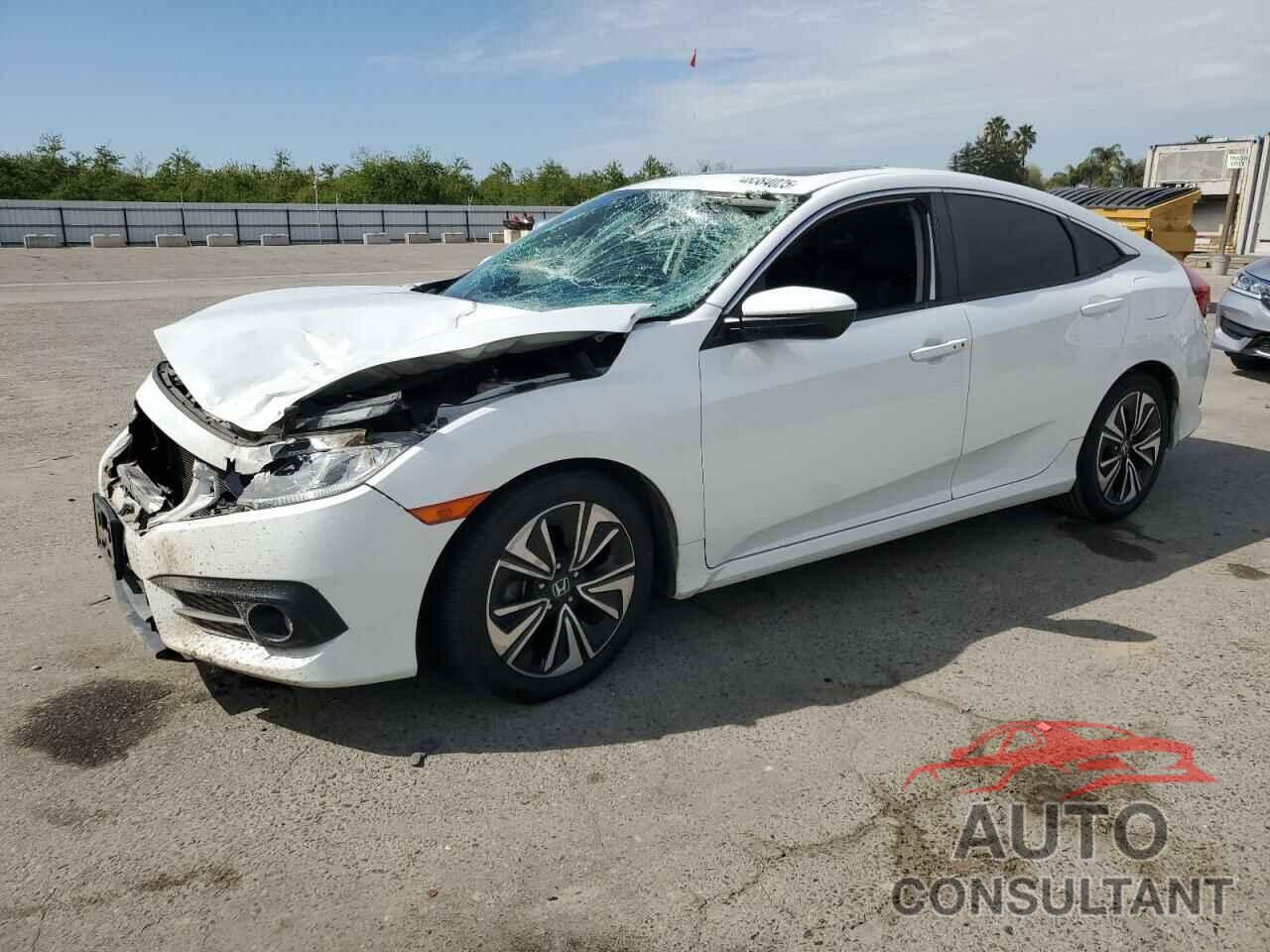 HONDA CIVIC 2018 - JHMFC1F35JX021586