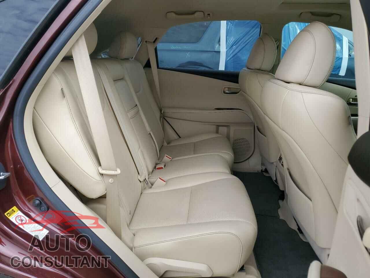 LEXUS RX350 2015 - 2T2BK1BA6FC295677