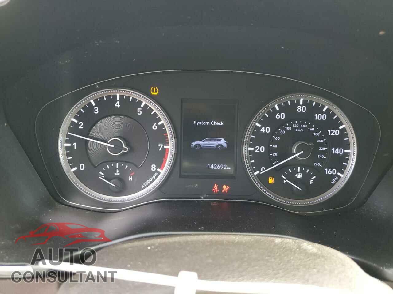 HYUNDAI SANTA FE 2019 - 5NMS23AD7KH063606