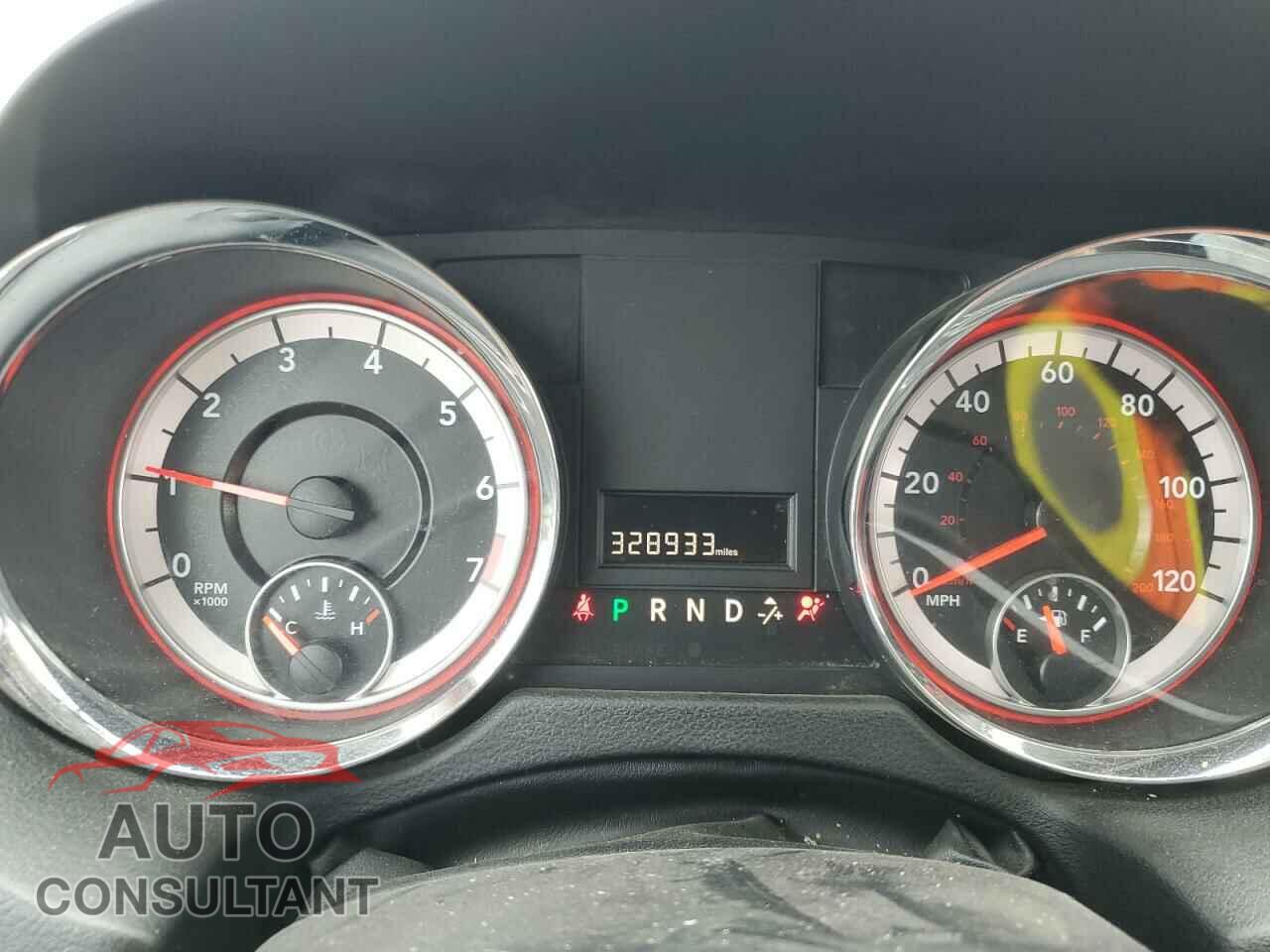 DODGE CARAVAN 2016 - 2C4RDGBG2GR219573