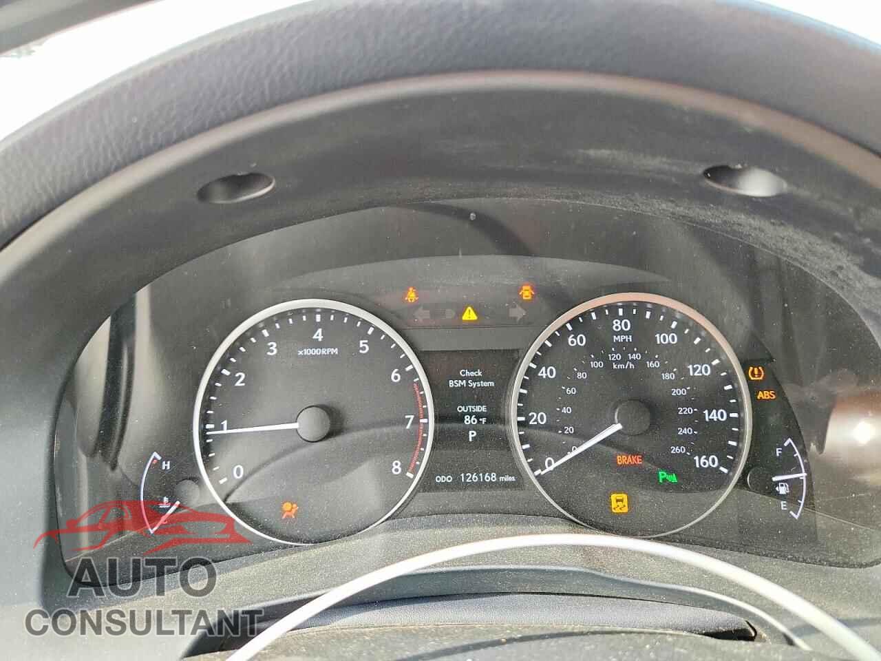 LEXUS ES350 2015 - JTHBK1GG0F2163299