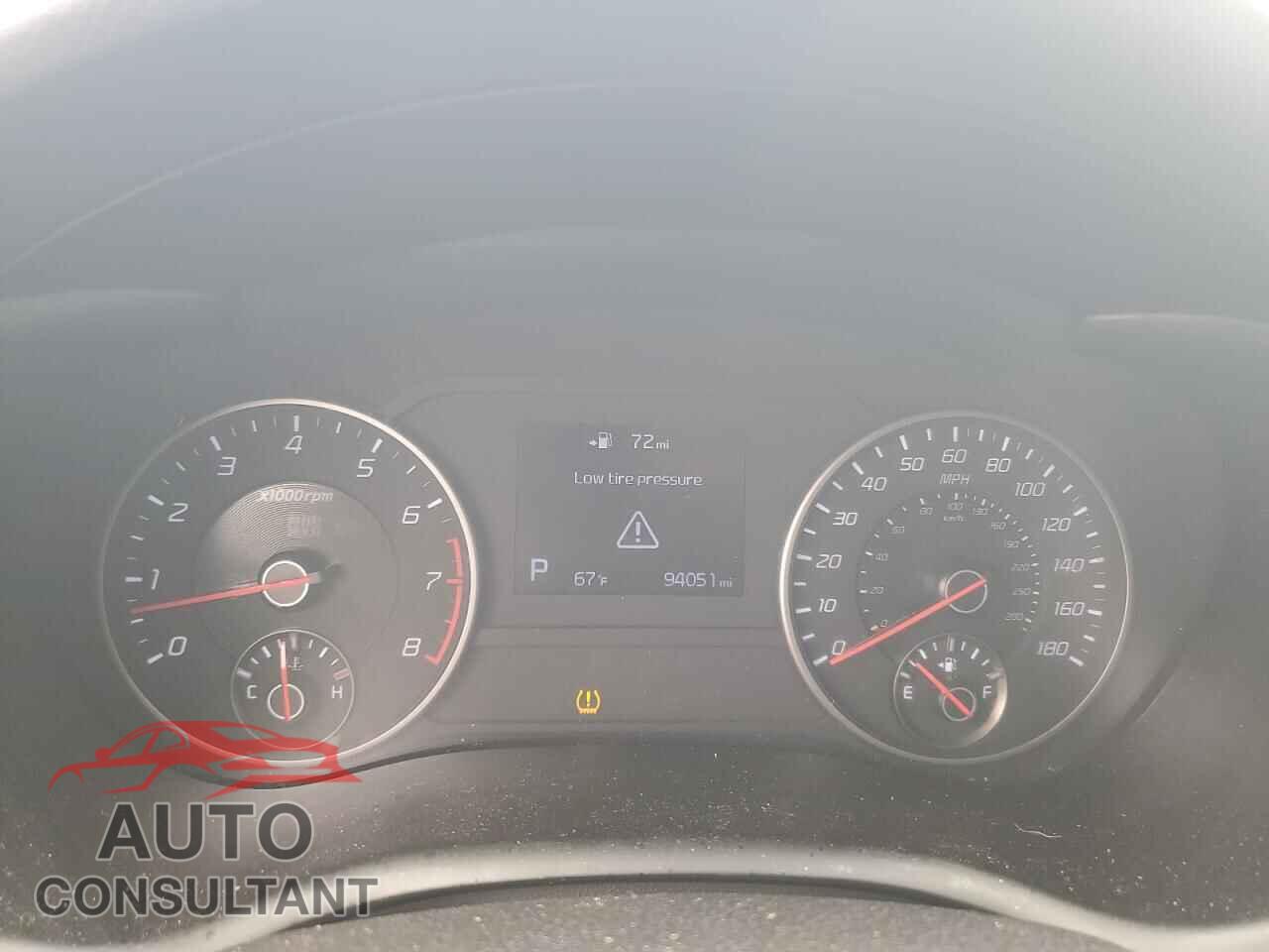 KIA STINGER 2019 - KNAE35LC2K6068247