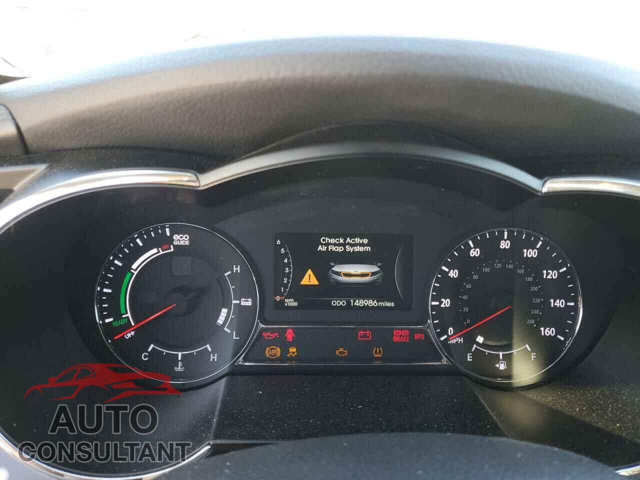 KIA OPTIMA 2013 - KNAGM4AD9D5057752