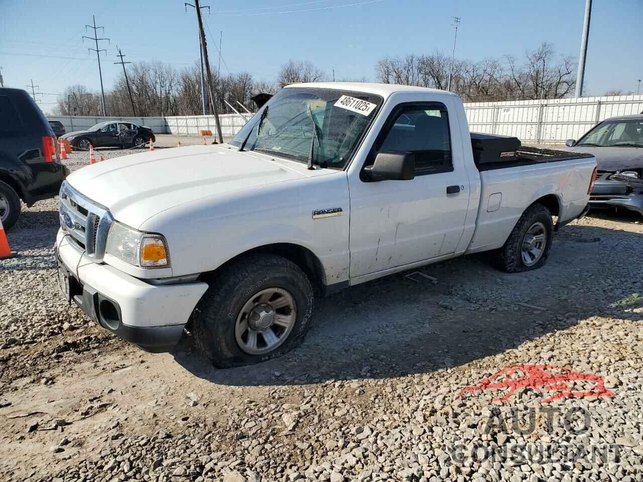 FORD RANGER 2011 - 1FTKR1AD2BPA67893
