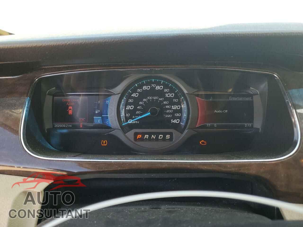 FORD TAURUS 2013 - 1FAHP2F86DG215604