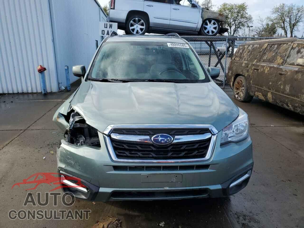 SUBARU FORESTER 2017 - JF2SJAGC8HH577031