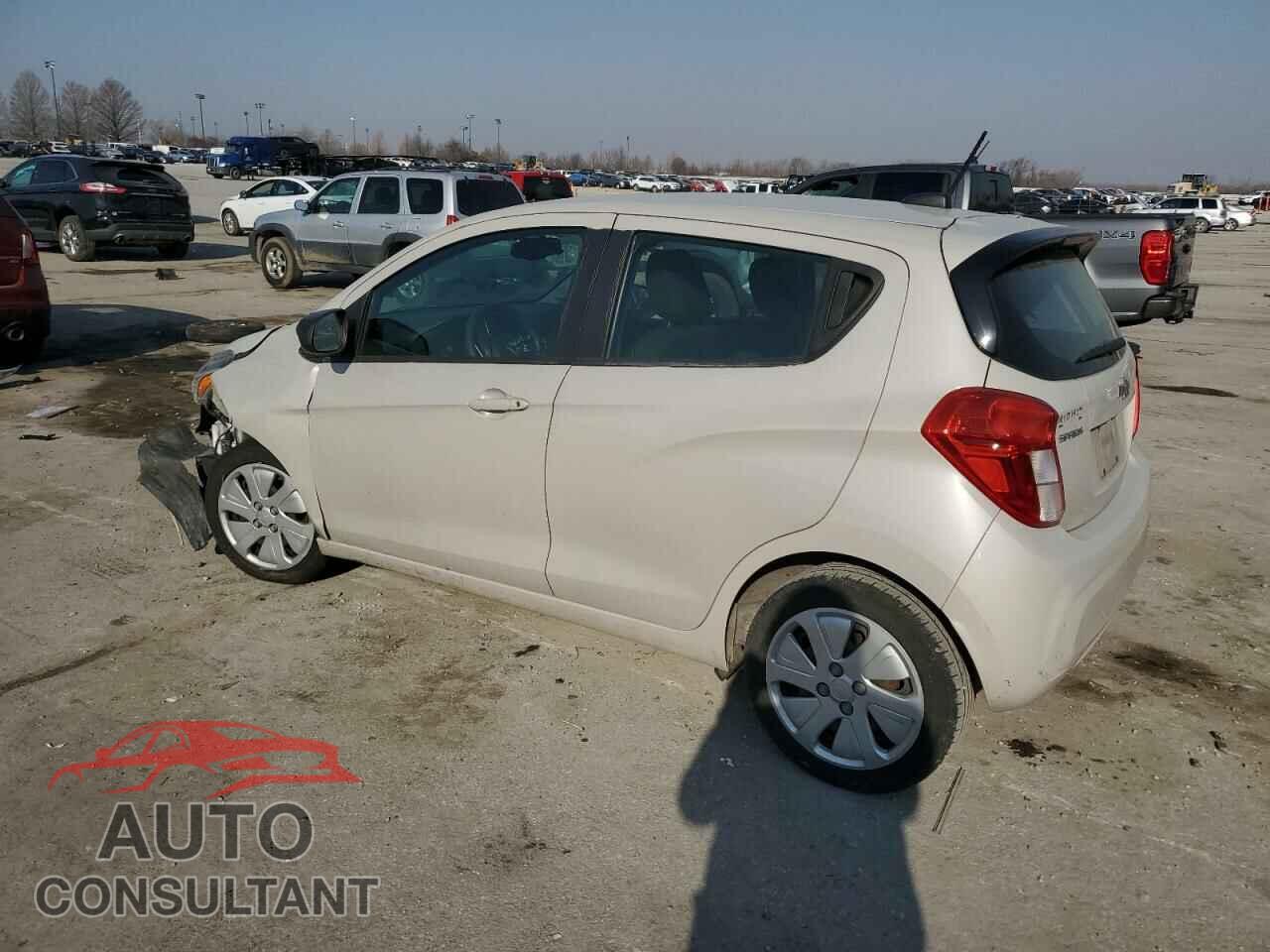 CHEVROLET SPARK 2017 - KL8CB6SA4HC756398