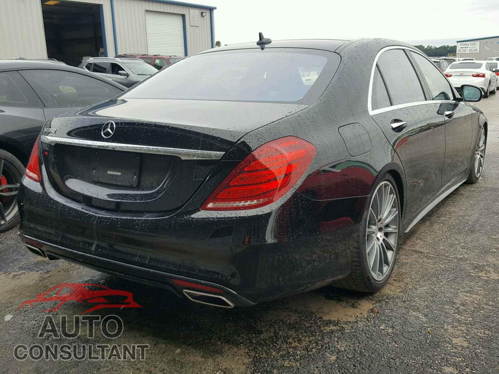 MERCEDES-BENZ S CLASS 2017 - WDDUG8CB9HA314167