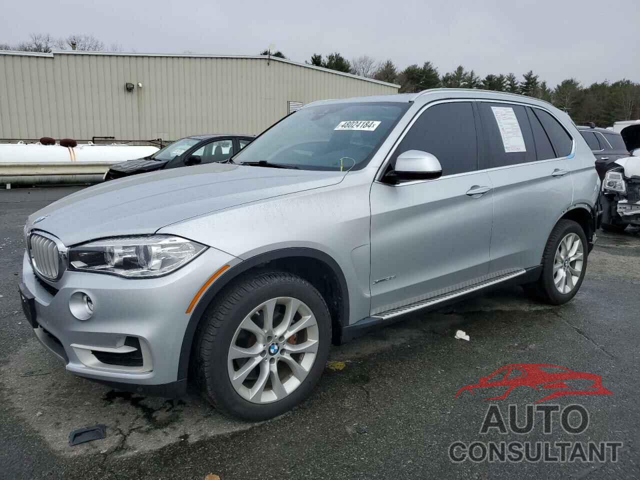 BMW X5 2018 - 5UXKR0C54J0Y02461