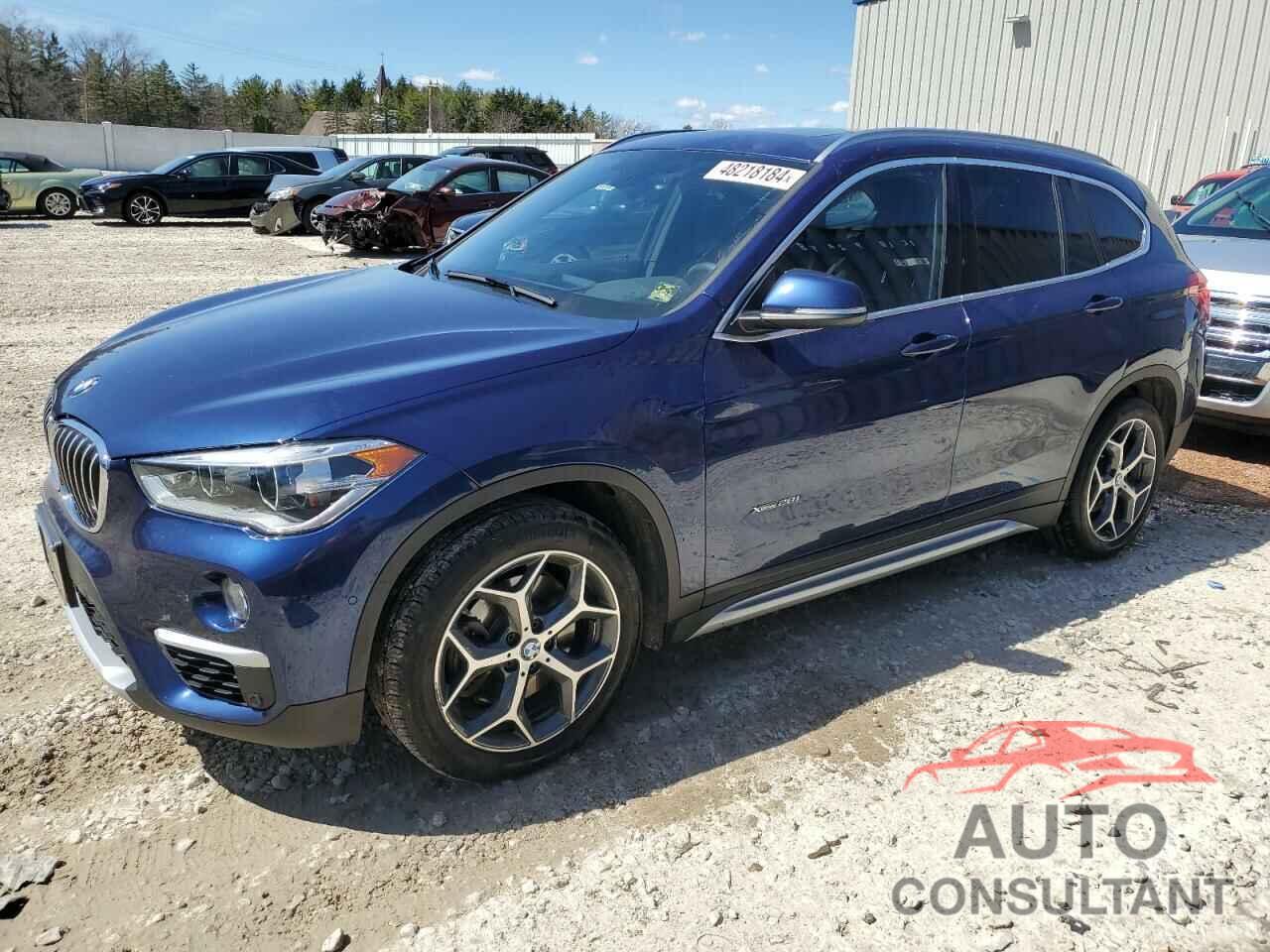 BMW X1 2017 - WBXHT3C37H5F79722