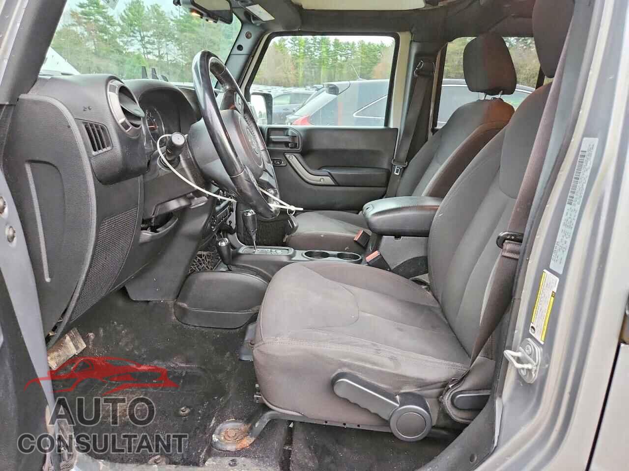 JEEP WRANGLER 2017 - 1C4BJWDG3HL669843