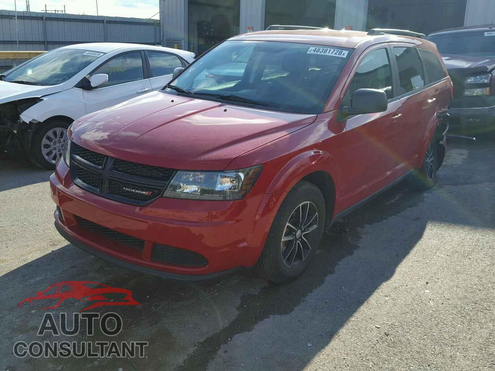 DODGE JOURNEY SE 2017 - 3C4PDCAB9HT682928