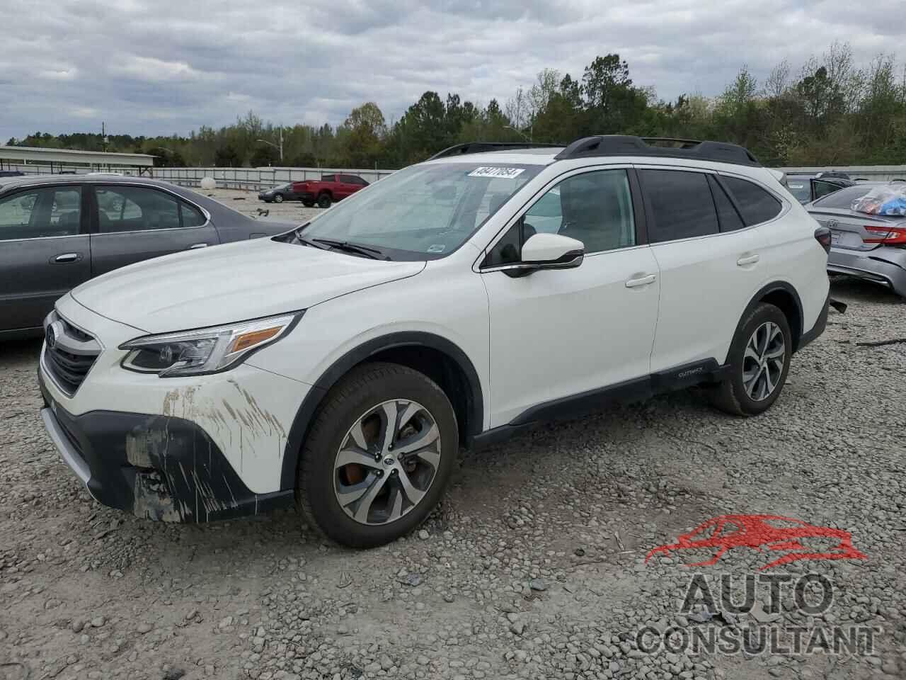 SUBARU OUTBACK 2021 - 4S4BTANC7M3202102