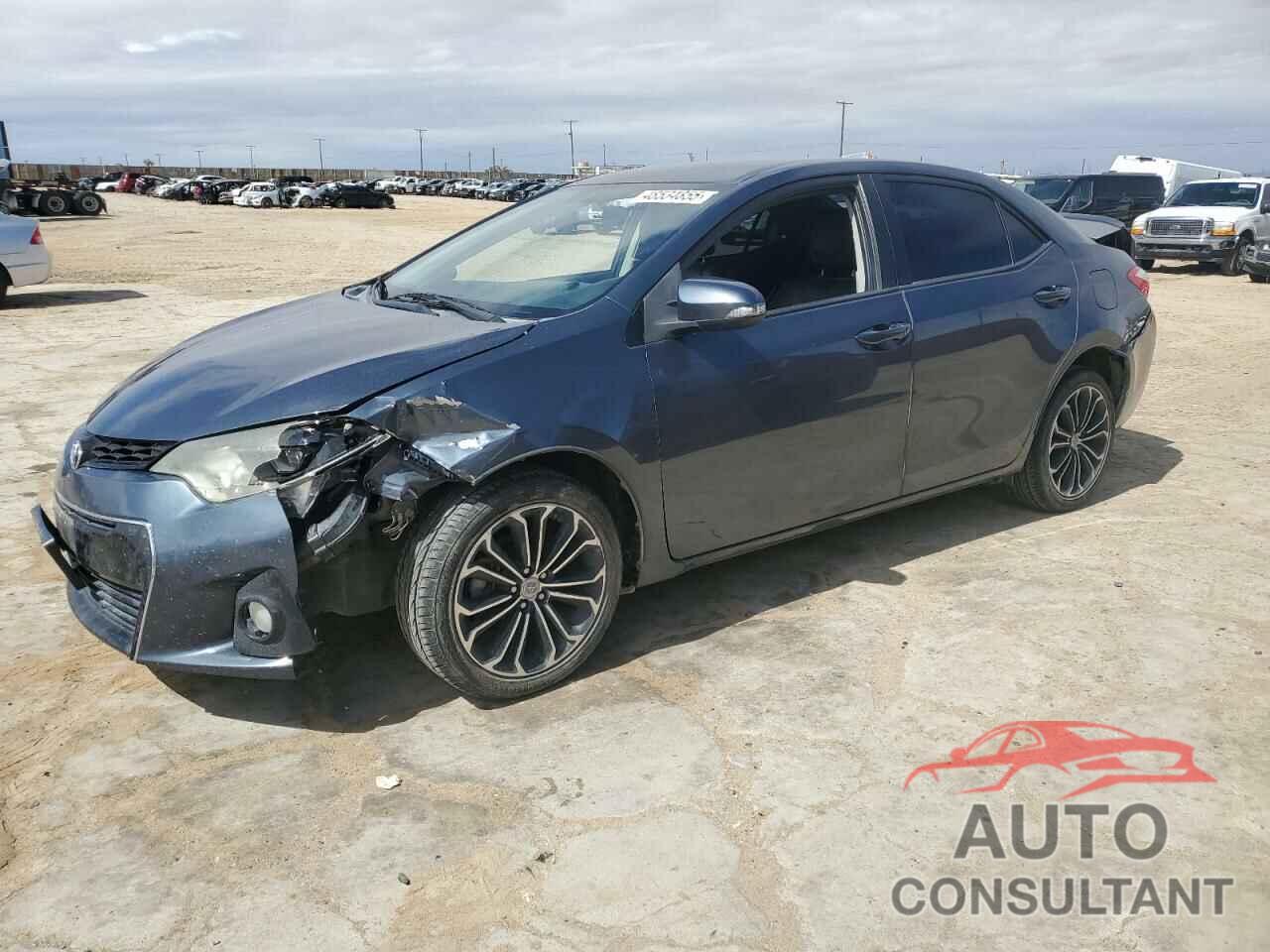 TOYOTA COROLLA 2015 - 2T1BURHE1FC236480